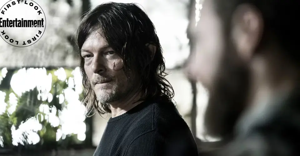 Norman Reedus as Daryl in The Walking Dead season 11C featured – The Walking Dead 11. Sezon Görselleri: Son Bölümlere İlk Bakış – 2025