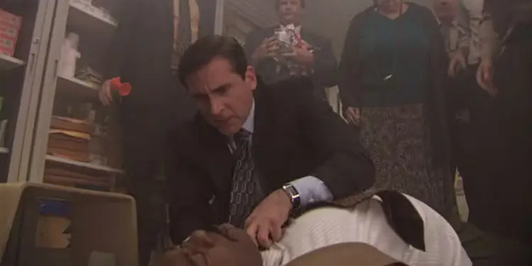 Stanley having a heart attack on The Office – The Office Mantıklı Olan 12 Hayran Teorisi – 2025