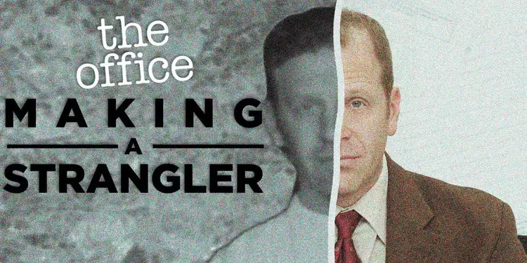 The Office Making a Strangler spoof image – The Office Mantıklı Olan 12 Hayran Teorisi – 2025
