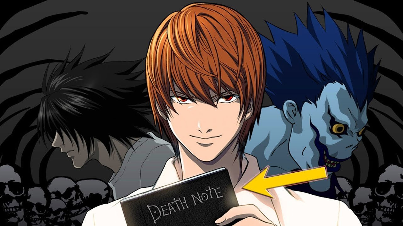 death note – Tüm Zamanların En İyi 10 Korku Animesi – 2025