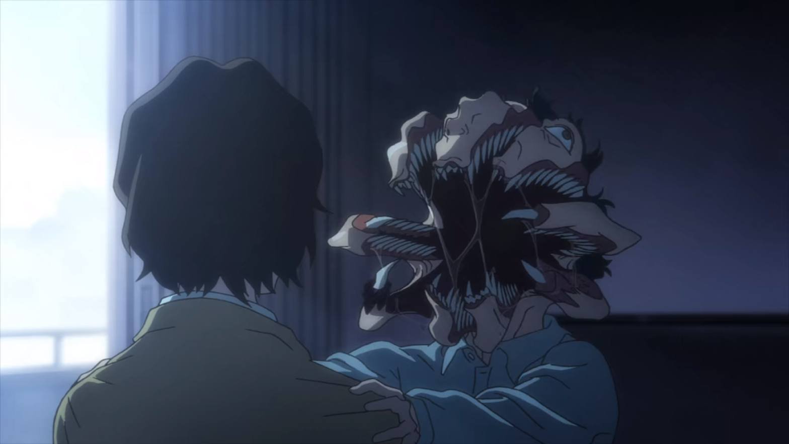 parasyte the – Tüm Zamanların En İyi 10 Korku Animesi – 2025