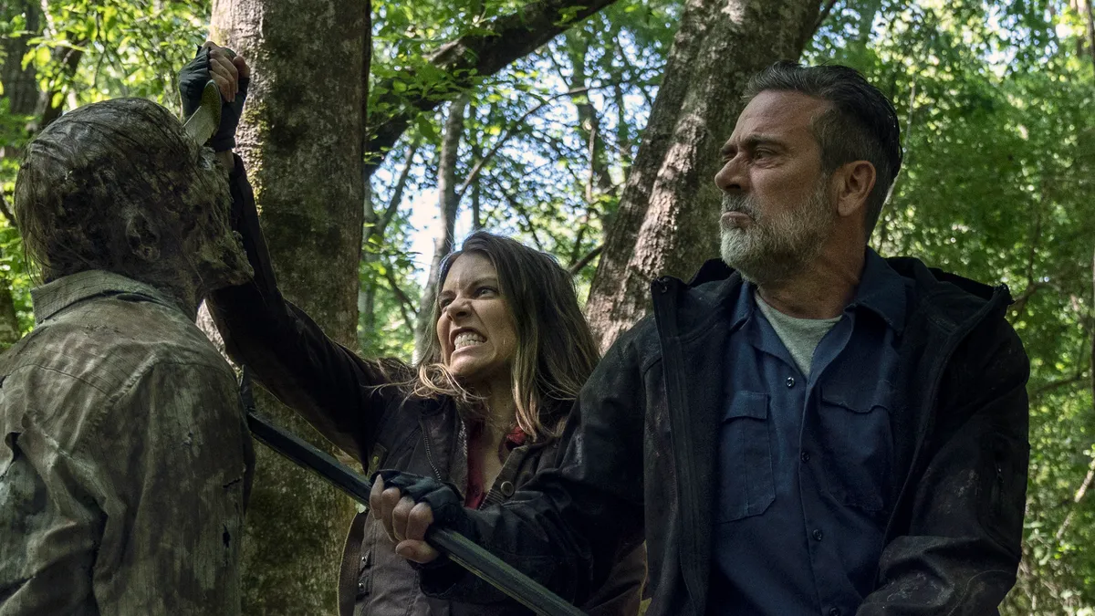 walking dead maggie negan 1 twd 1105 js 0507 0181 rt – The Walking Dead, Maggie ve Negan’ı Konu Alan Yeni Spin-Off Açıkladı: Isle of the Dead – 2025