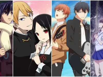 Tüm Zamanların En İyi Aşk Animesi
