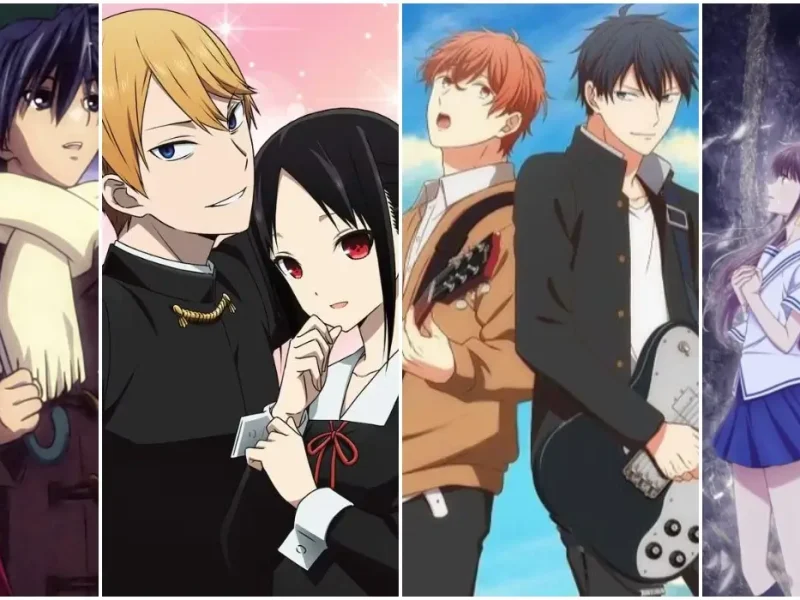 Tüm Zamanların En İyi Aşk Animesi