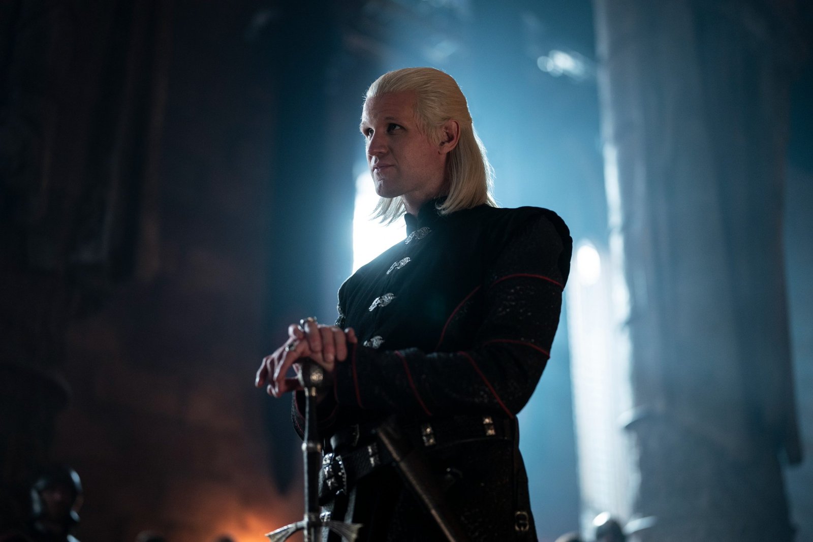Prens Daemon Targaryen rolünde Matt Smith