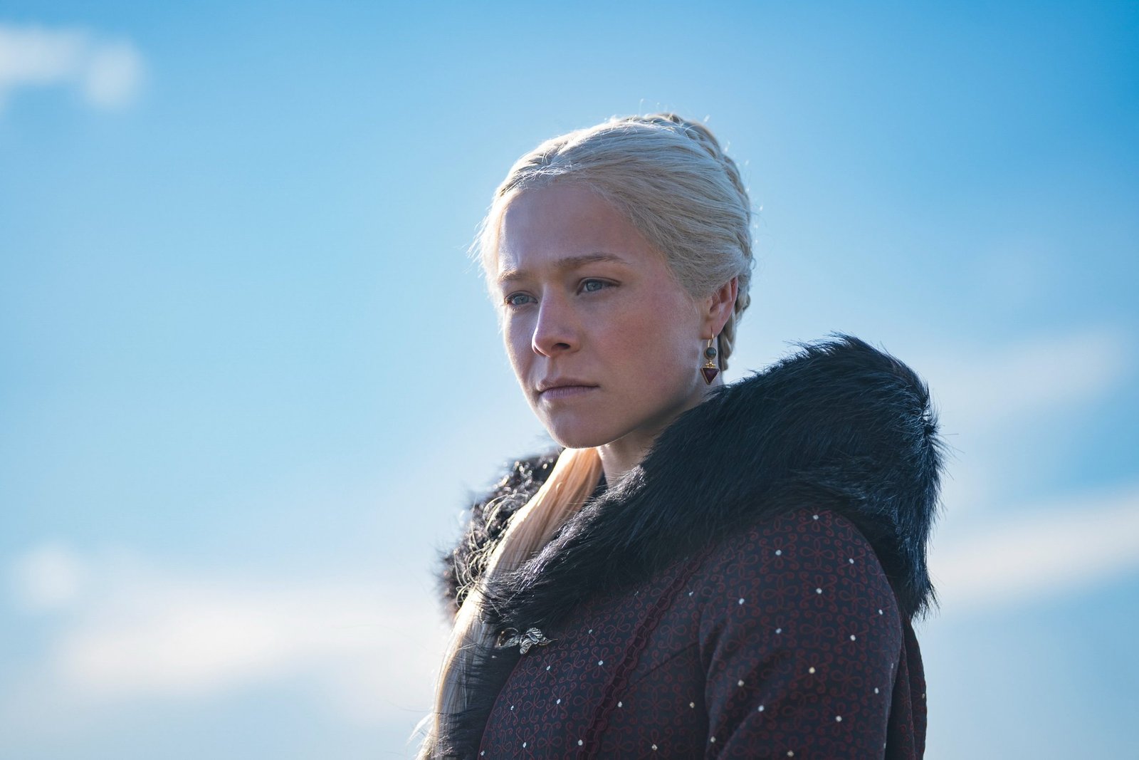 Prenses Rhaenyra Targaryen rolünde Emma D'Aarcy ve Milly Alcock