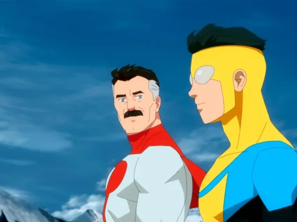 omni man vs invincible