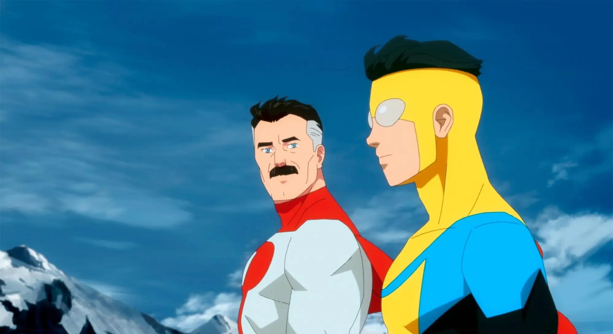 omni man vs invincible