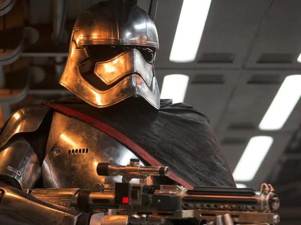 Gwendoline Christie Captain Phasma
