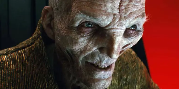 snoke last jedi 1 – Star Wars: Doğru Olabilecek Çılgın Hayran Teorileri – 2025