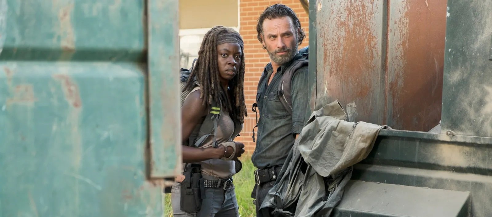 walking dead lead 37a9f4df ceb3 4af2 ac26 2e513301d3c5 – The Walking Dead'den Rick & Michonne Spinoff Hikayesi Detayları Açıklandı – 2025