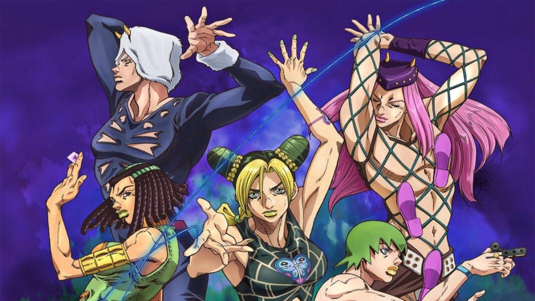 JOJO’S BIZARRE ADVENTURE: STONE OCEAN PART 2 – 1 EYLÜL 2022 (NETFLIX)