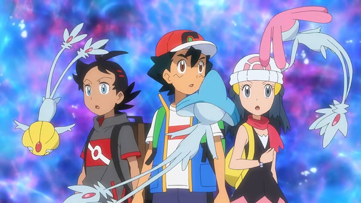 POKÉMON: THE ARCEUS CHRONICLES – 23 EYLÜL 2022 (NETFLIX)