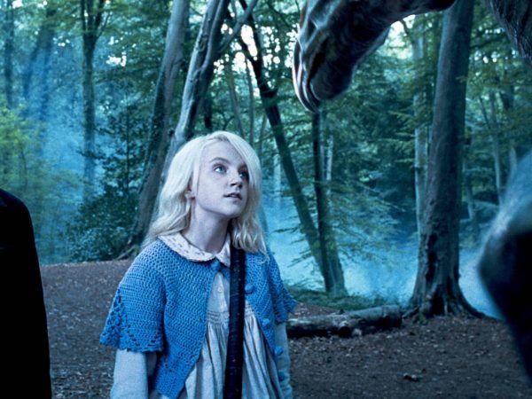 Harry Potter Luna Ve Harry