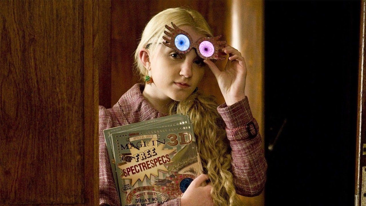 Luna Lovegood - Harry Potter