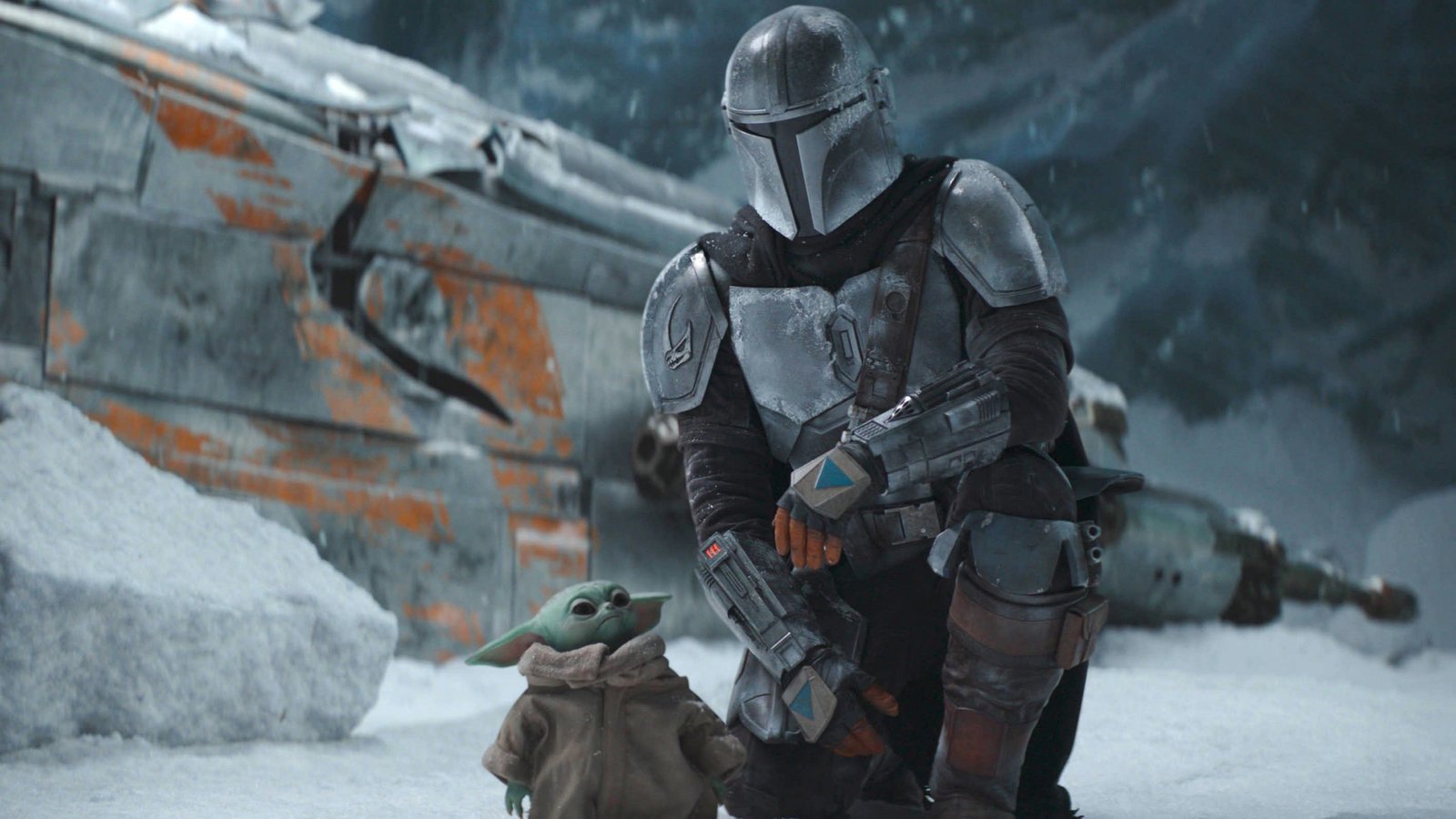 The Mandalorian and Grogu