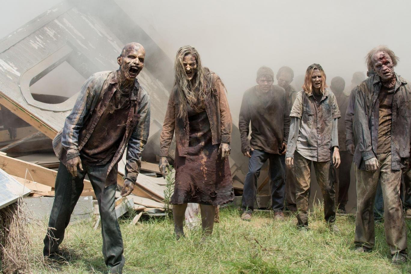 The Walking Dead Gezici Zombiler