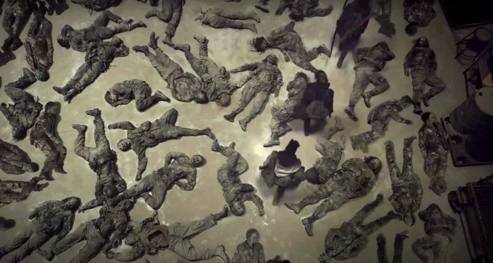 The Walking Dead Gizlenen Zombiler