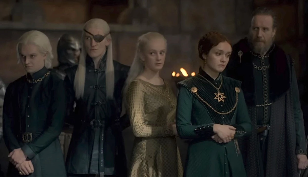 House of the Dragon'daki Siyahlar ve Yeşiller Kimler? 2025 – 2 House of the Dragon Yeşiller Kim?