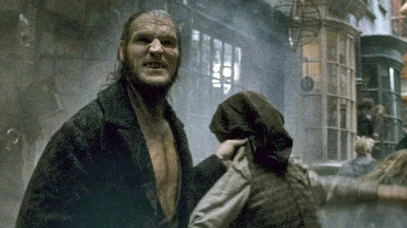 Hayatını Kaybeden Harry Potter Oyuncuları 2025 – 3 Dave Legeno (Fenrir Greyback)