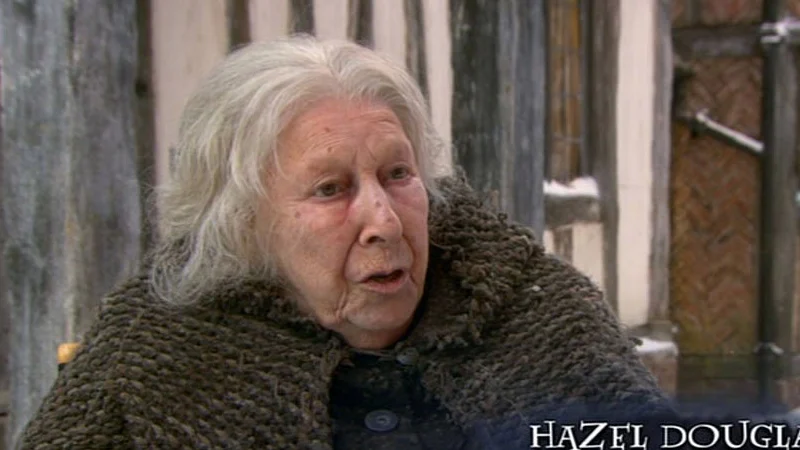 Hayatını Kaybeden Harry Potter Oyuncuları 2025 – 8 Hazel Douglas (Bathilda Bagshot)