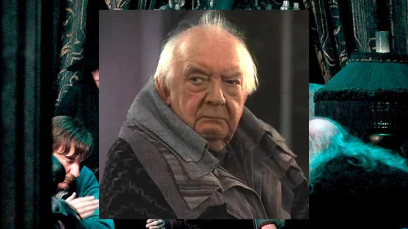 Hayatını Kaybeden Harry Potter Oyuncuları 2025 – 13 Peter Cartwright (Elphias Doge)