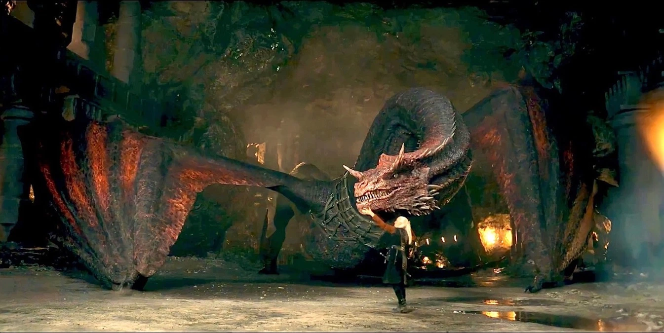 Daemon, House of the Dragon'da Ejderhasını Değiştirdi Mi?