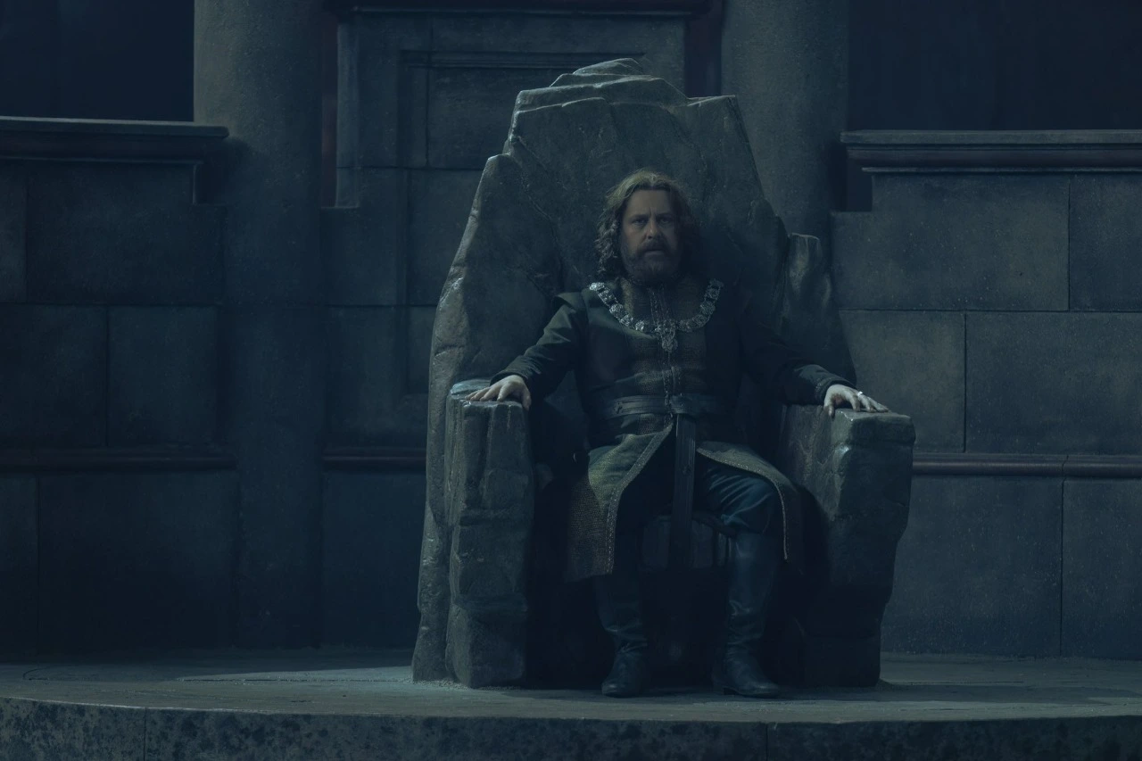 House of the Dragon Episode 10 Borros Baratheon Storms End – House of the Dragon Borros Baratheon Kimdir? – 2025