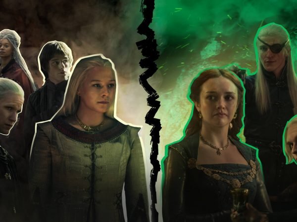 House of the Dragon Siyahlar ve Yeşiller