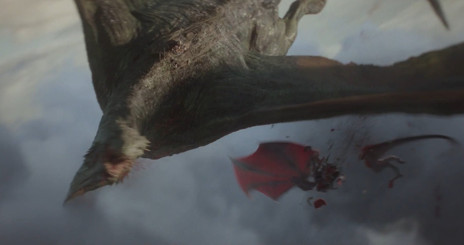 House of the Dragon Vhagar vs Arrax
