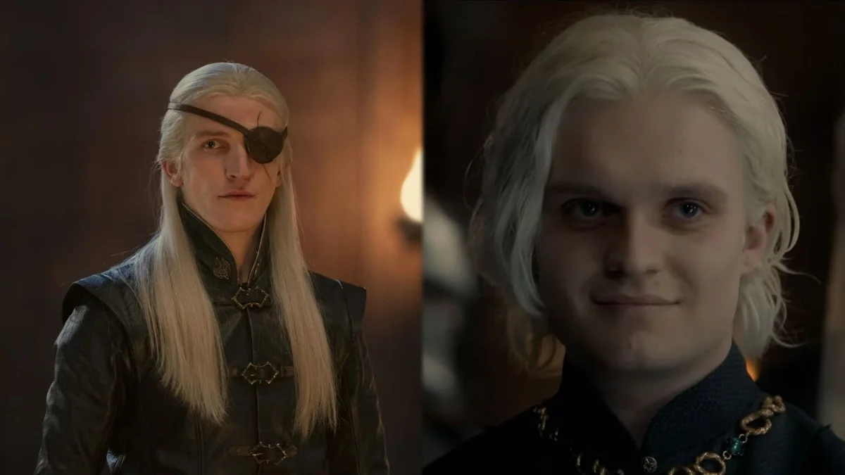 House of the Dragon: Aemond Neden Kardeşi Aegon'dan Daha Yaşlı Görünüyor?