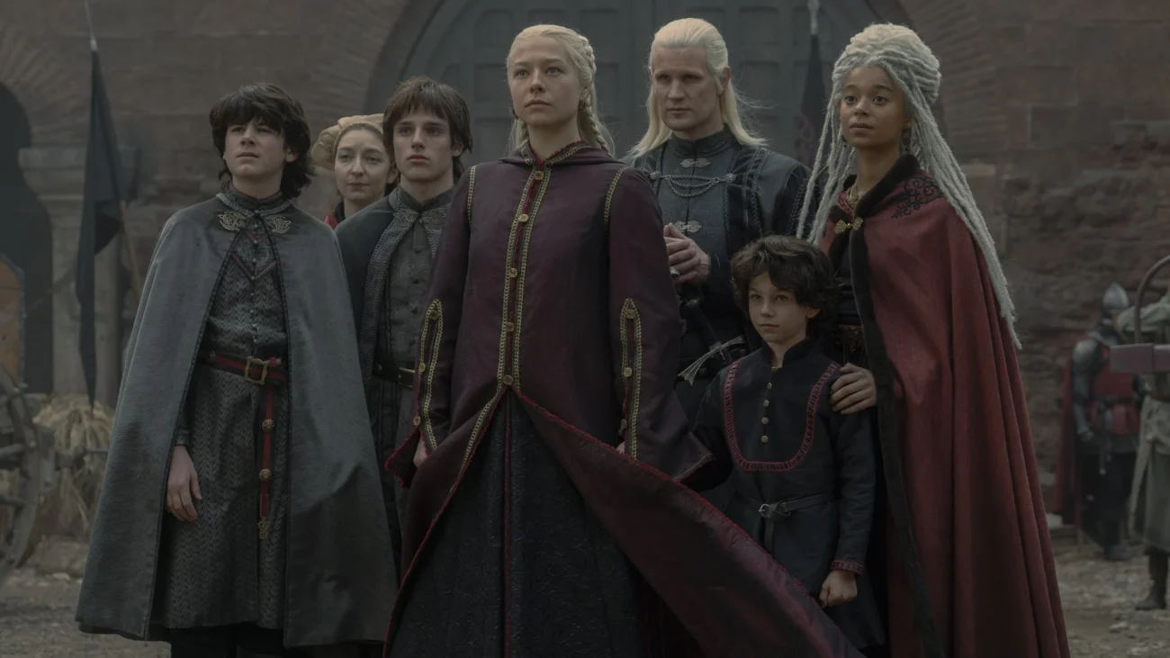 House of the Dragon'daki Siyahlar ve Yeşiller Kimler? 2025 – 1 House of the Dragon Siyahlar Kim?