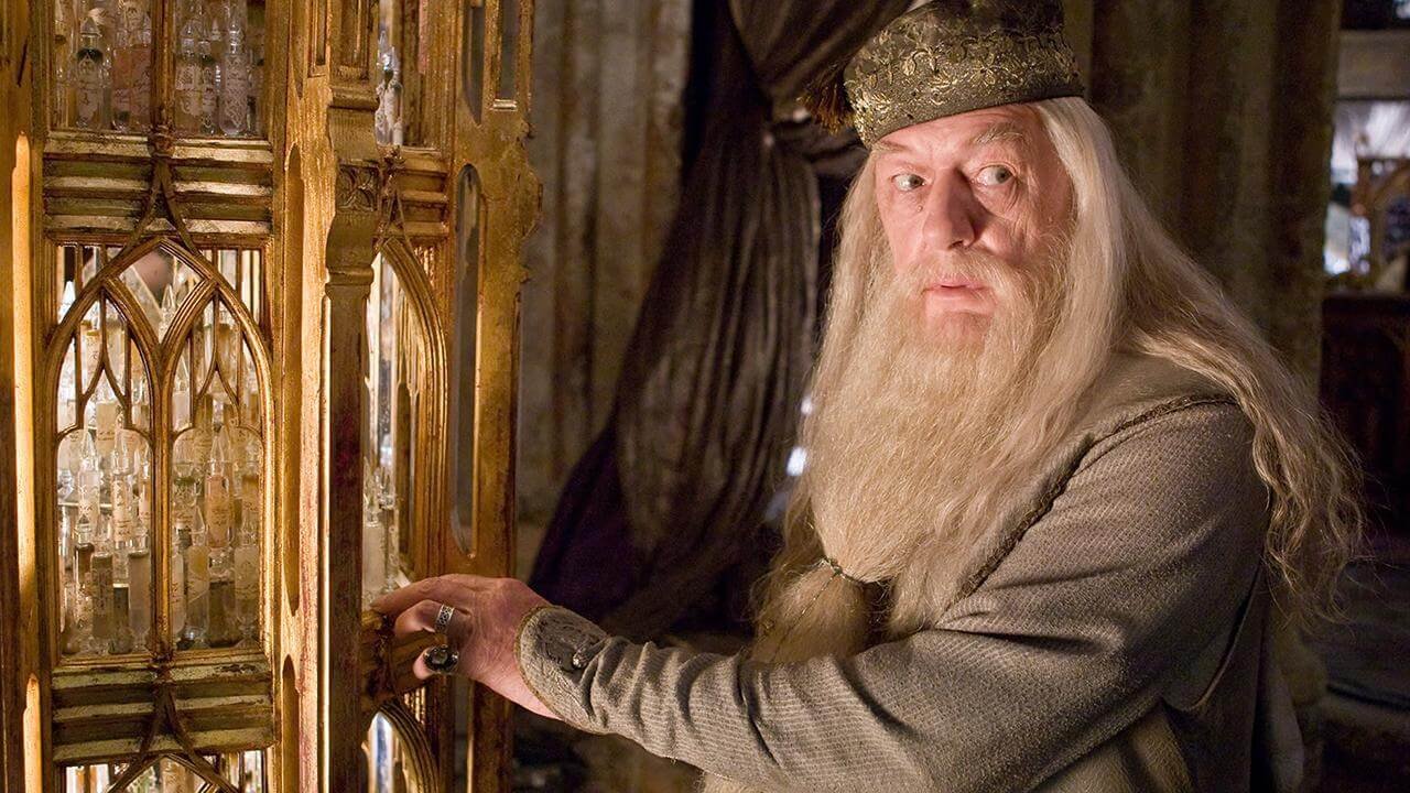 Hayatını Kaybeden Harry Potter Oyuncuları 2025 – 24 Michael Gambon (Albus Dumbledore)