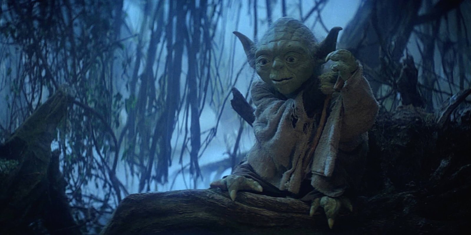 Star Wars Master Yoda Dagobah Sürgünü