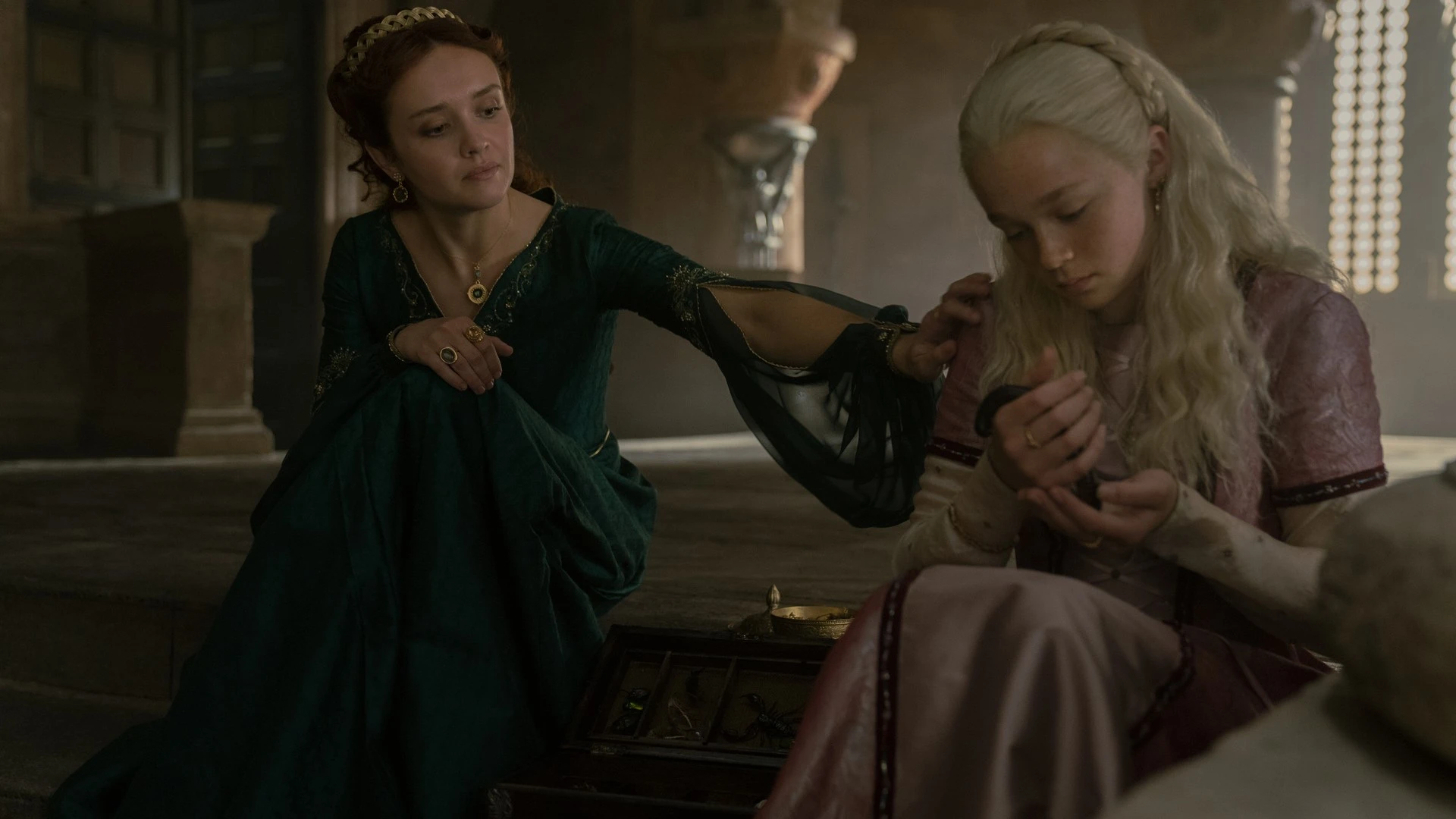 House of the Dragon Helaena Targaryen