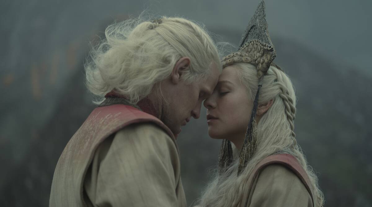 House of the Dragon Daemon Targaryen ve Rhaenyra Targaryen