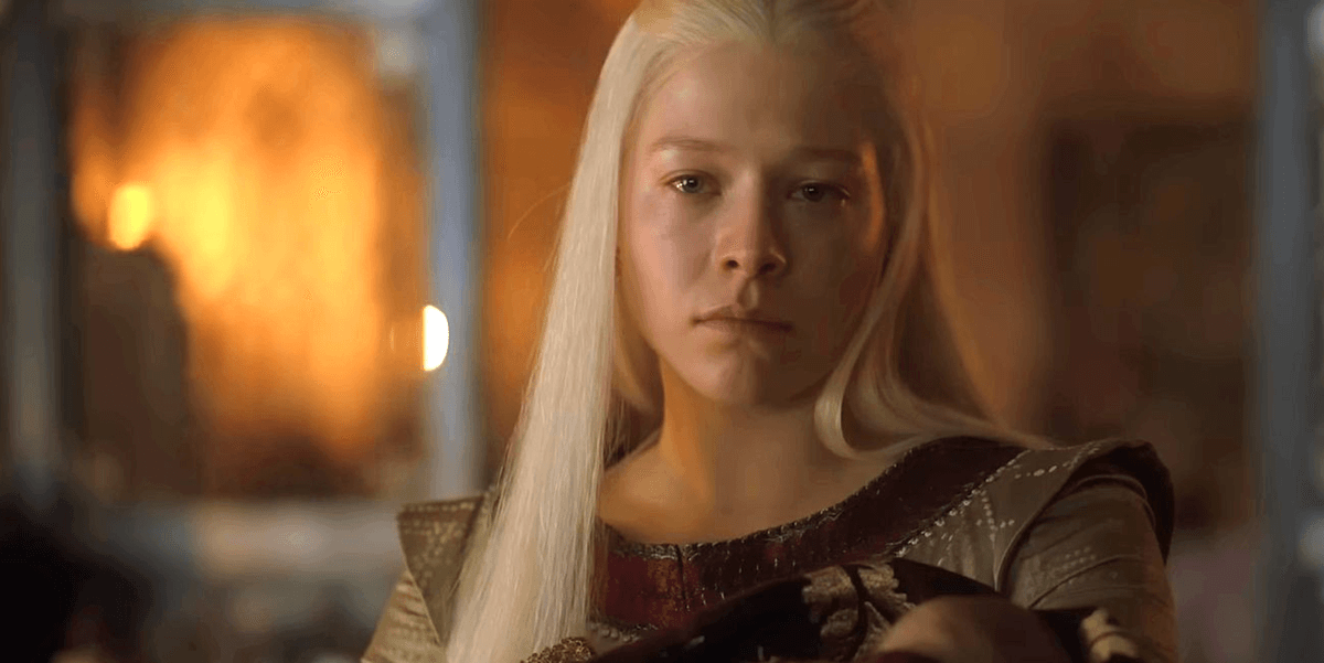 House of the Dragon Rhaenyra Targaryen