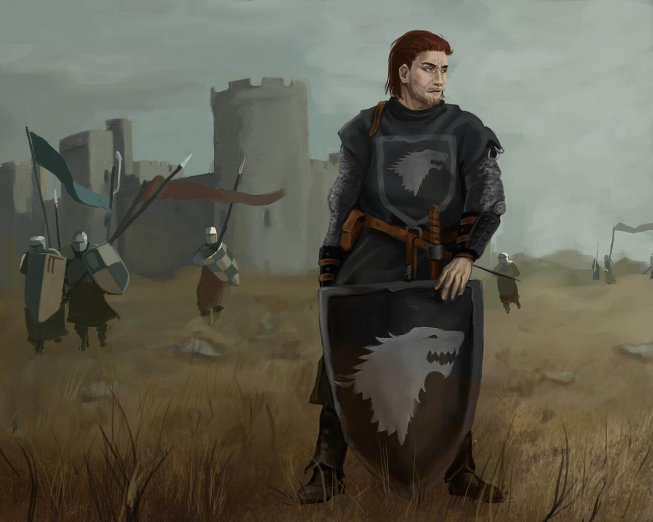 House of the Dragon Cregan Stark
