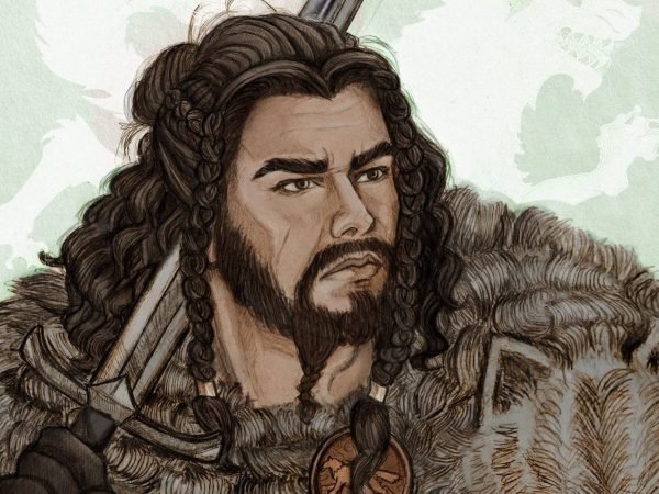 House of the Dragon Cregan Stark