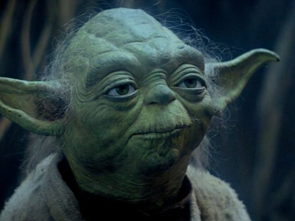 Star Wars Master Yoda Dagobah Sürgünü