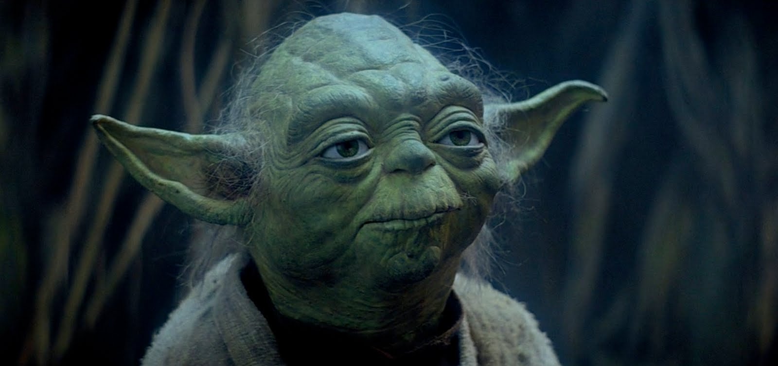 Star Wars Master Yoda Dagobah Sürgünü