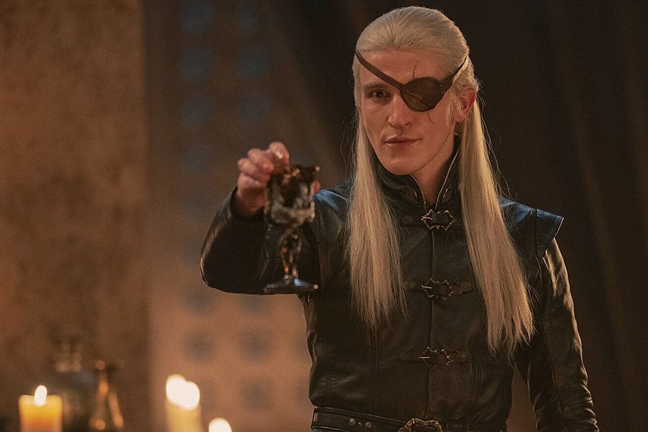 House of the Dragon Prens Aemond Targaryen
