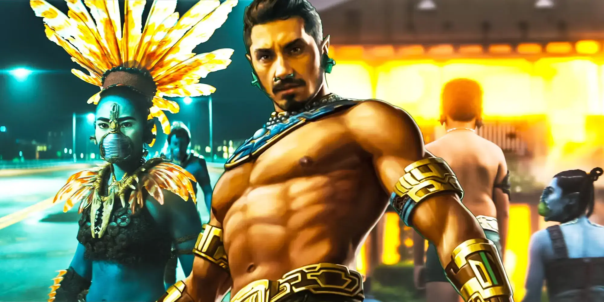 Black Panther Wakanda Forever Namor Neden Meksikalı? Kökenini Neden Değiştirdiler?
