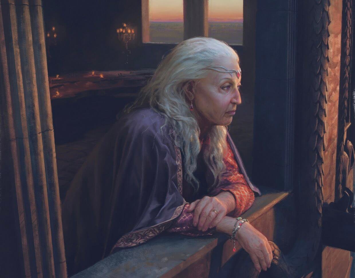 House of the Dragon Kraliçe Visenya Targaryen