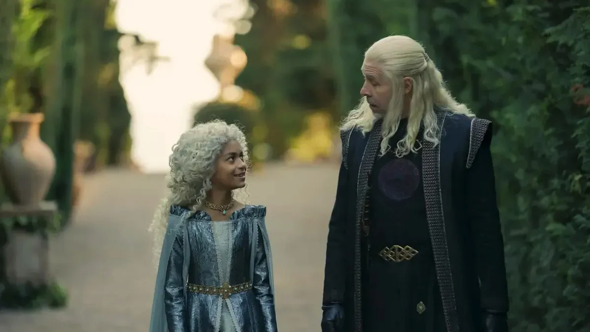 laena velaryon ve viserys targaryen