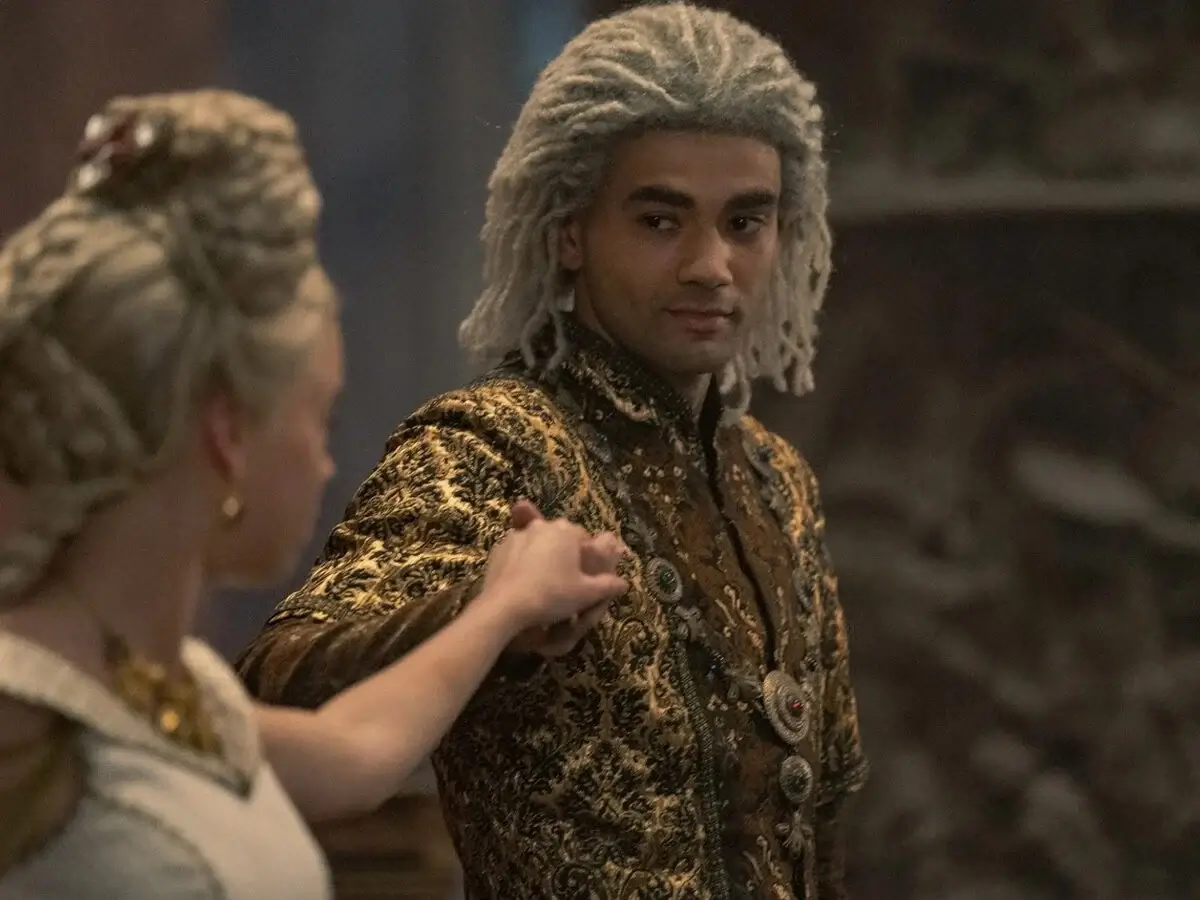 House of the Dragon Laenor Velaryon