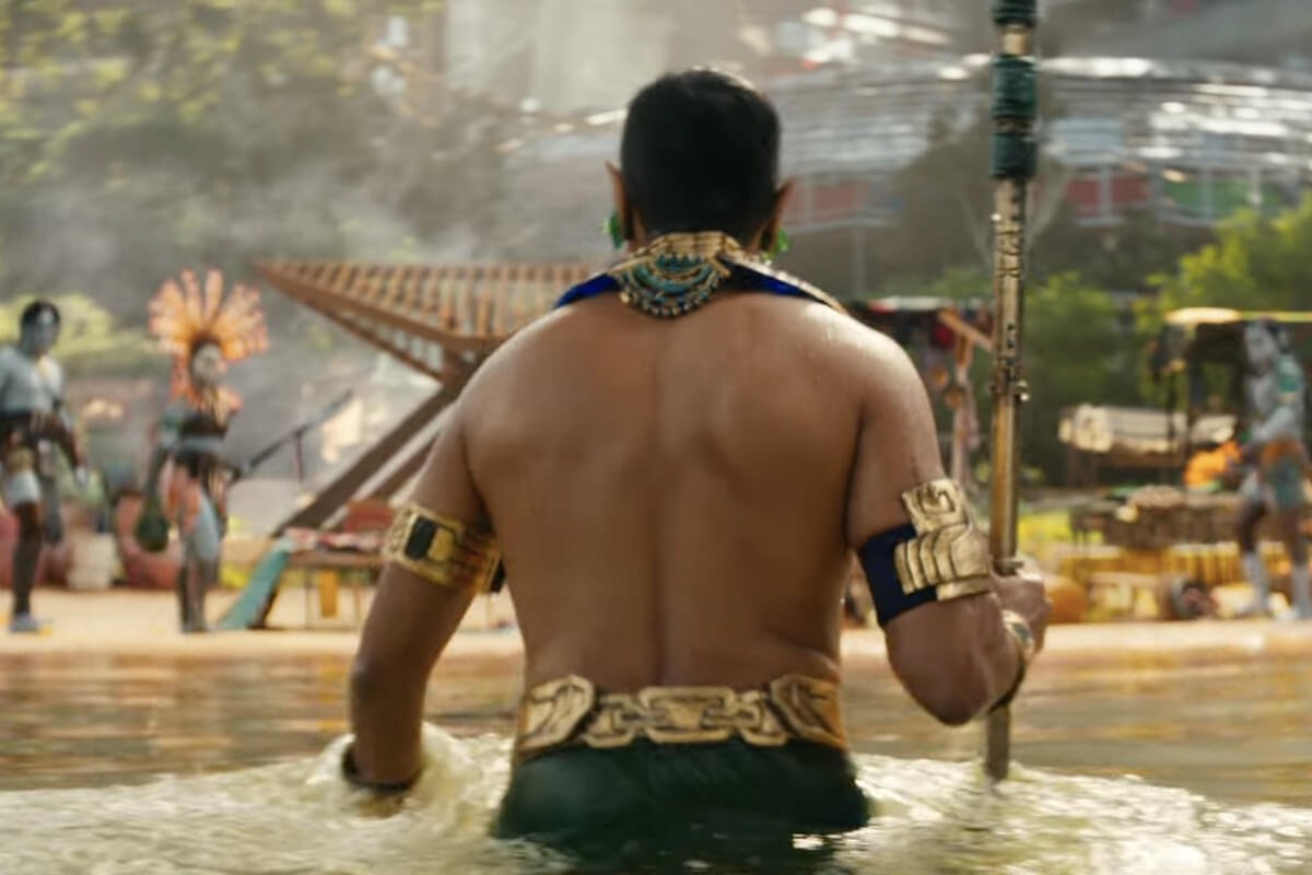 Black Panther Wakanda Forever Namor Nereli?