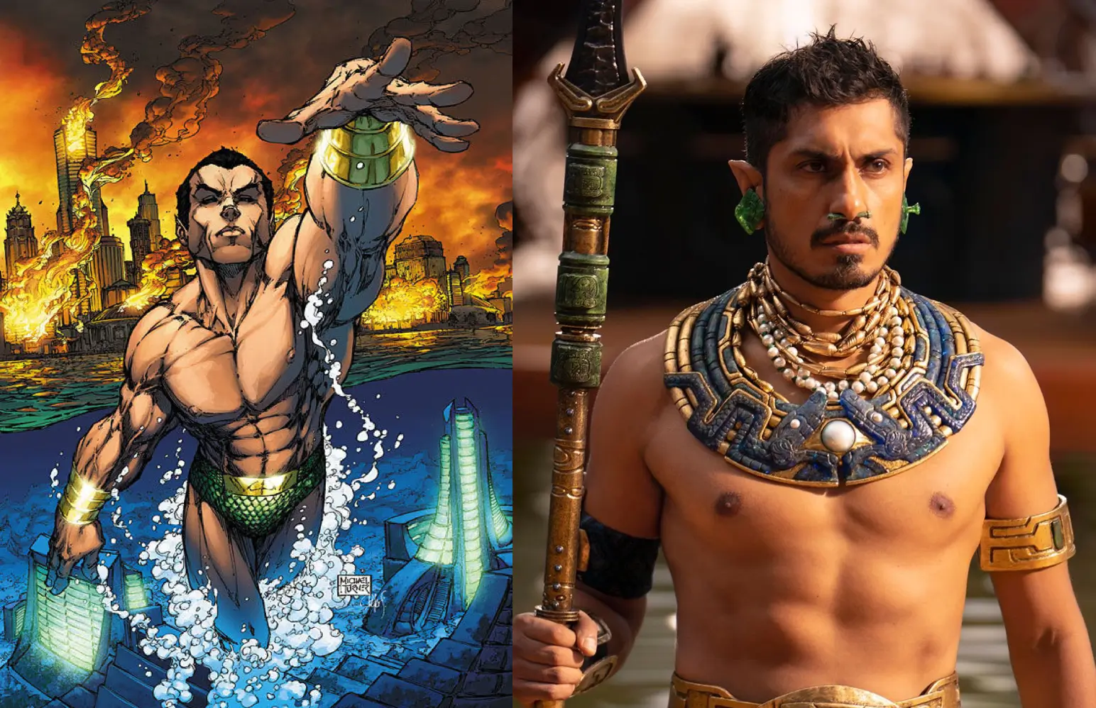 Namor, Black Panther: Wakanda Forever'da Kötü Adam mı yoksa Anti-Kahraman mı?
