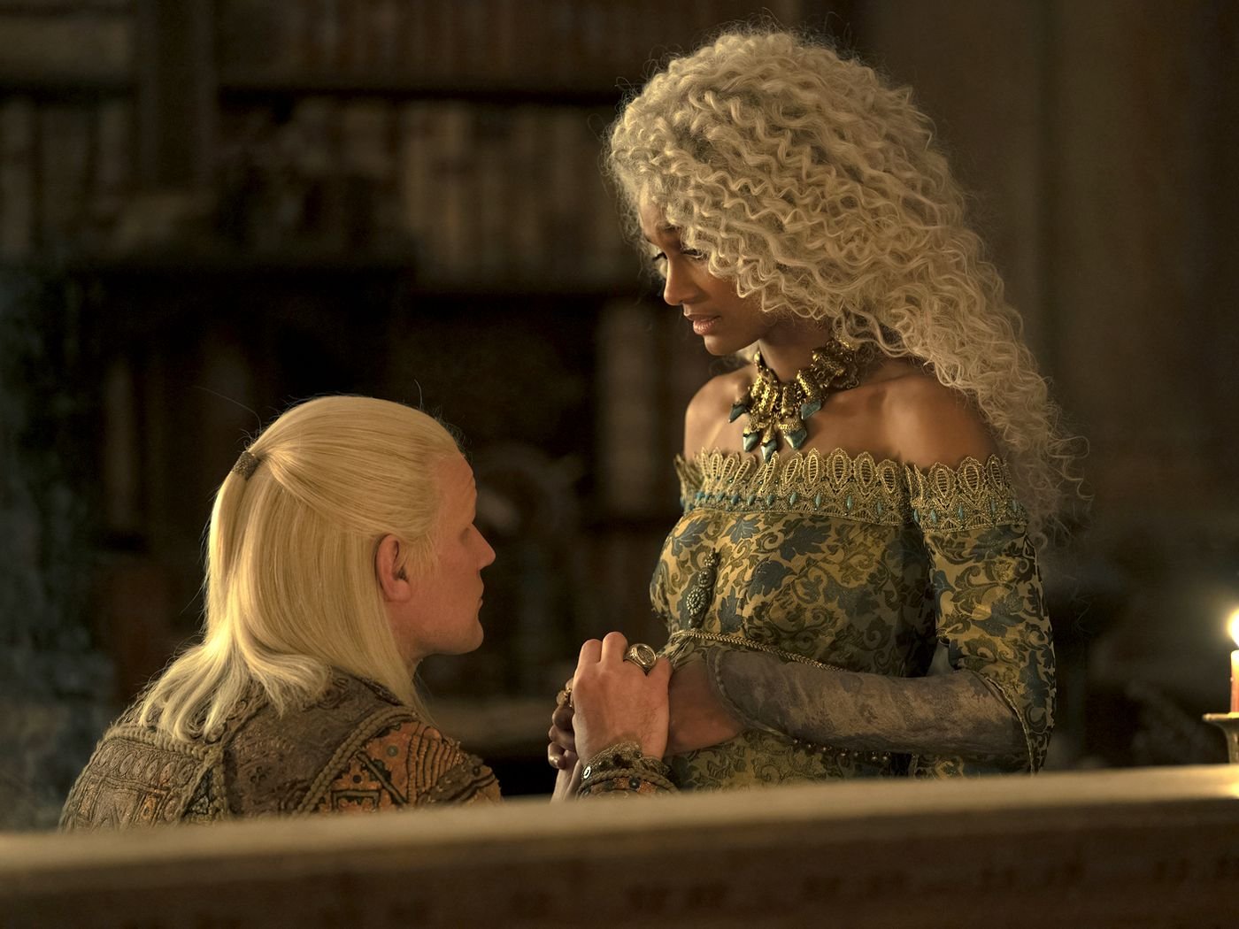 laena velaryon ve daemon targaryen