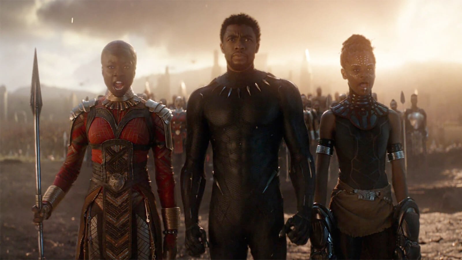 Wakanda Forever!
